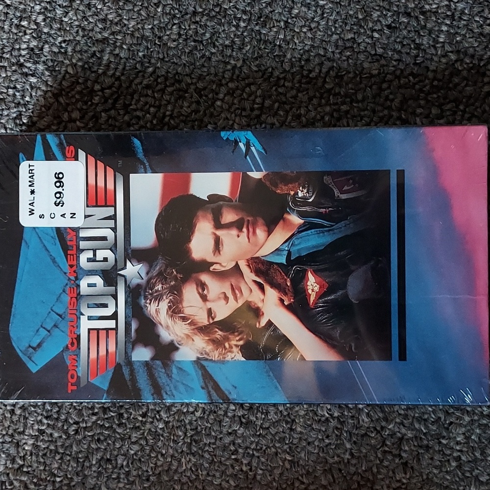 NWT Top Gun VHS movie